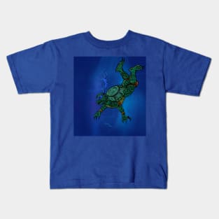 Night swimming Kids T-Shirt